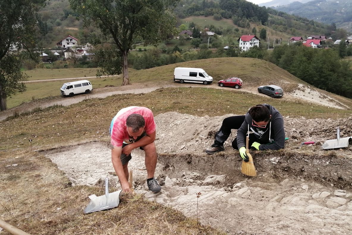 Campanie de cercetări arheologice în Maramureş