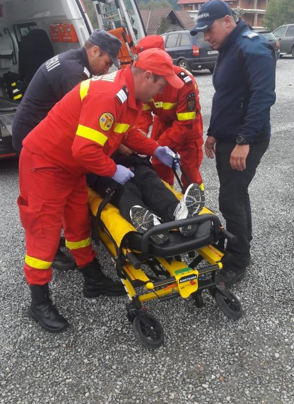 Turiști maghiari rătăciți în Munții Rodnei