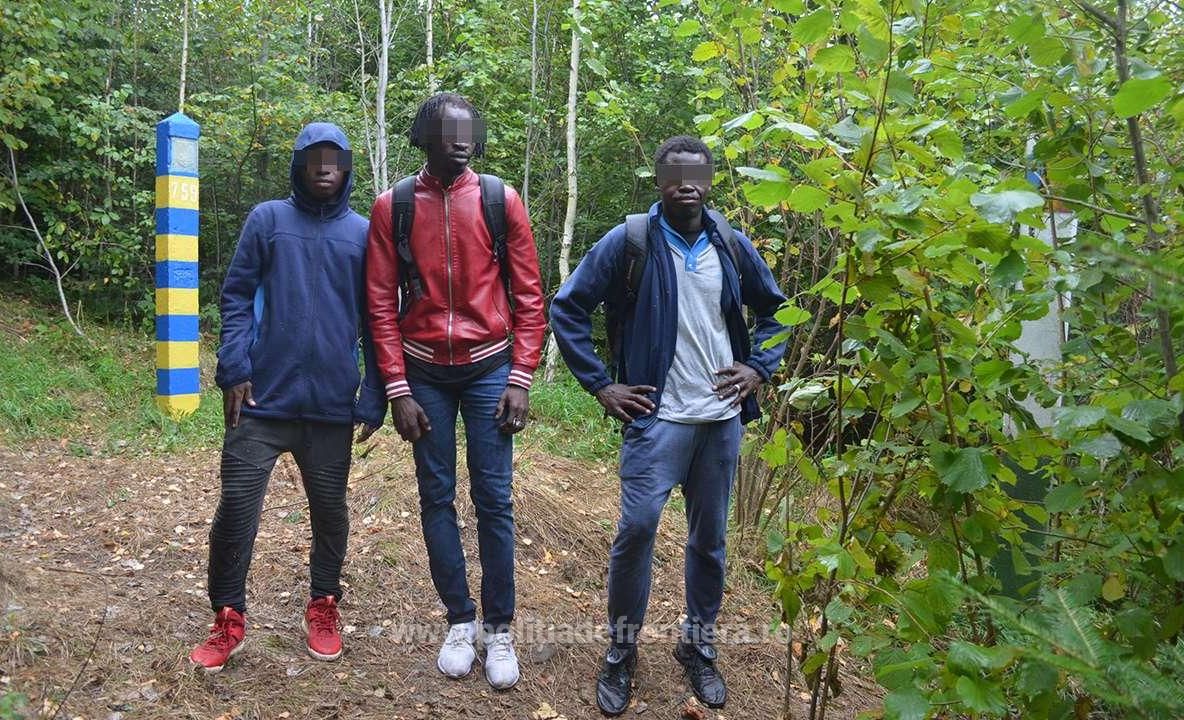 Trei cetățeni străini opriți la frontiera de nord a țării