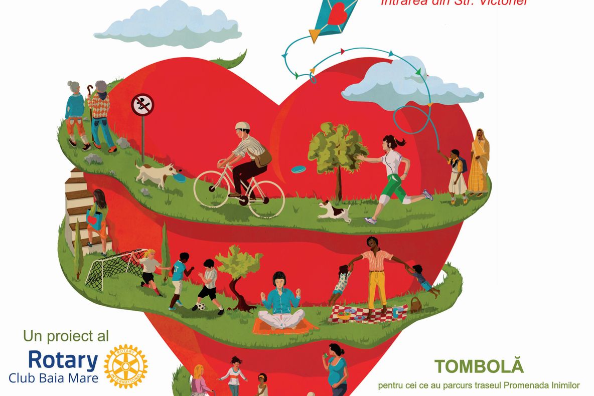 Băimărenii sunt invitați la “Promenada inimilor”