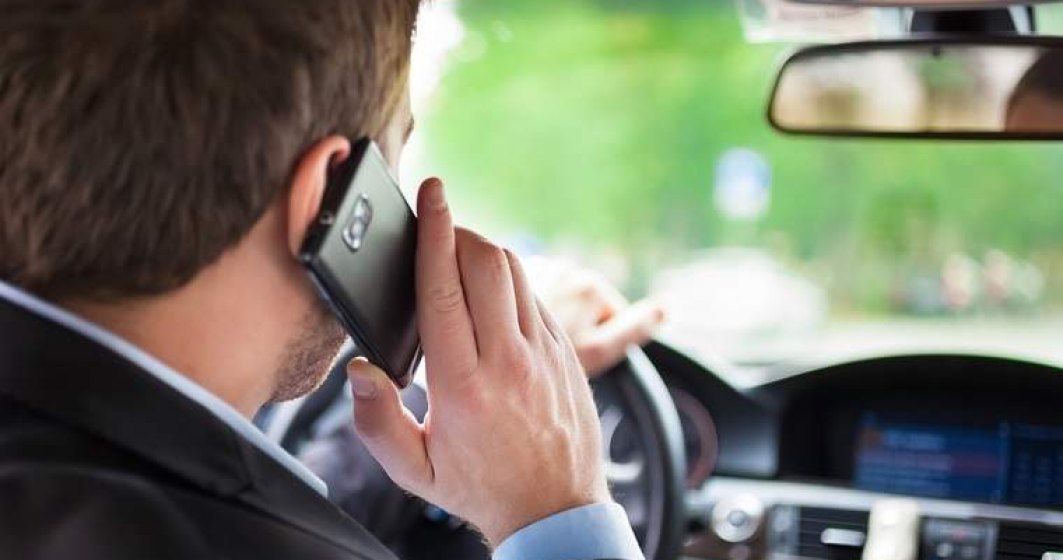Fără mobil când conduceți! Urmează  SANCȚIUNI DURE