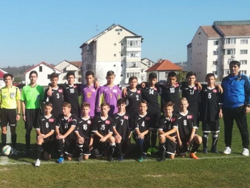 TURNEUL SPERANȚELOR: Victorie pentru selecționata Maramureșului în meciul împotriva Sălajului