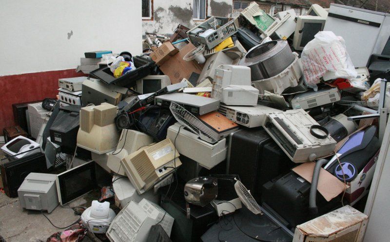 Campanie de informare și colectare deșeuri de echipamente electrice și electronice în Baia Mare