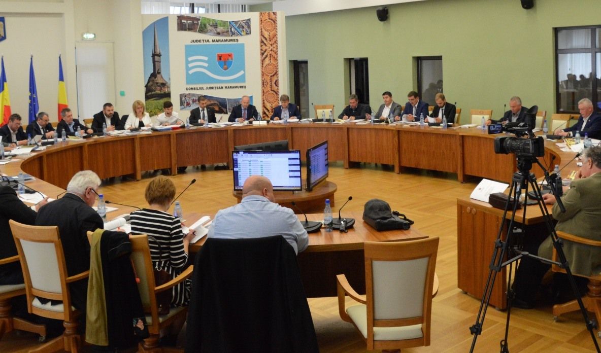 30 de proiecte au fost votate de aleșii județeni în ședința ordinară a CJ Maramureș din luna octombrie