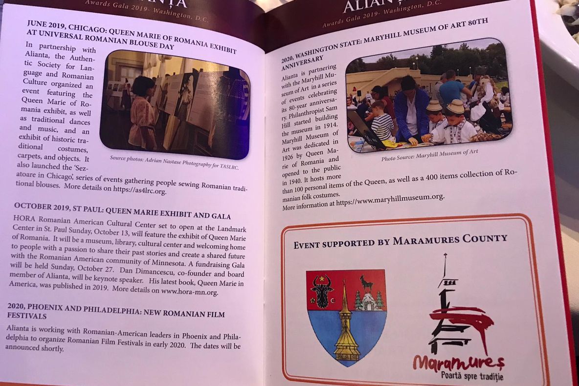 Maramureșul promovat în Washington