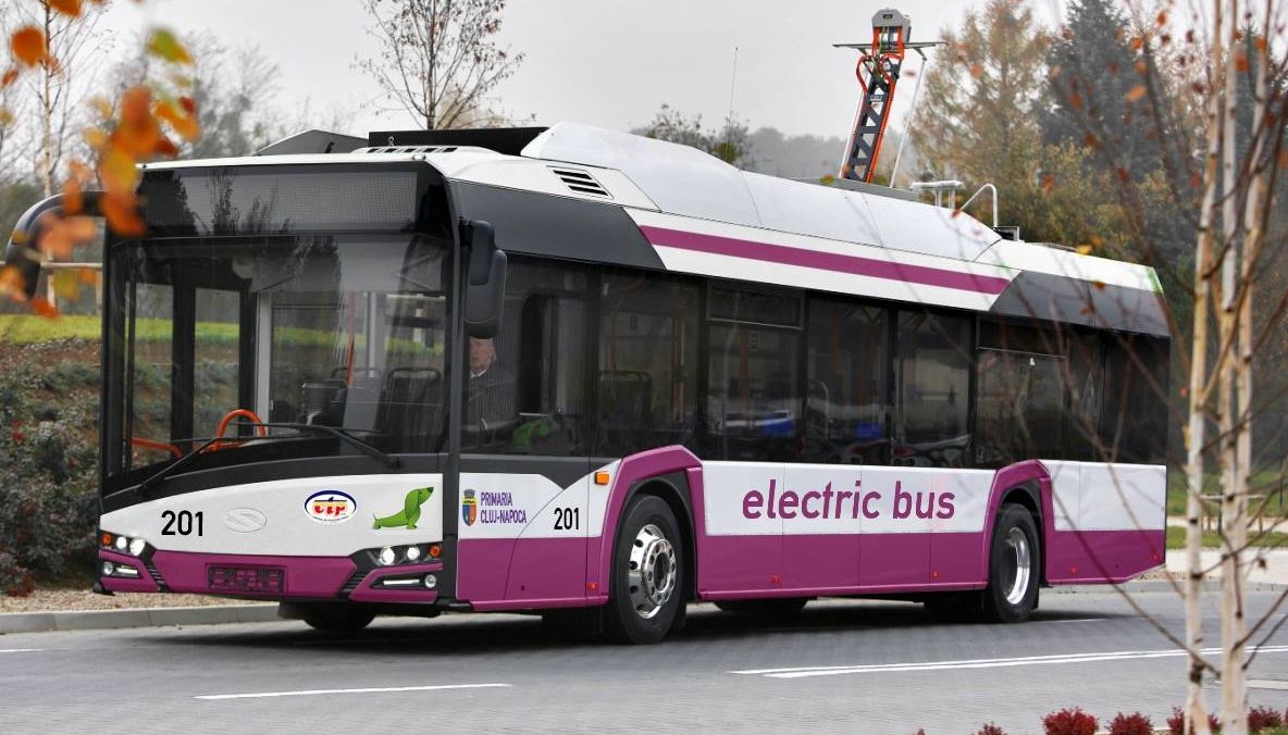 PROIECT: 7 autobuze electrice destinate transportului public în municipiul Sighetu Marmației