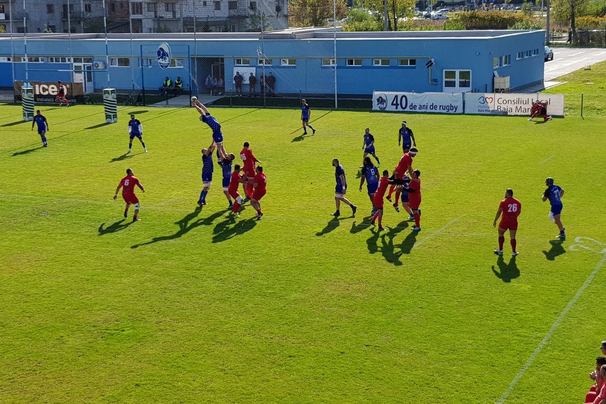 C.S.M.Știința Baia Mare încheie turul de campionat în fotoliul de lider