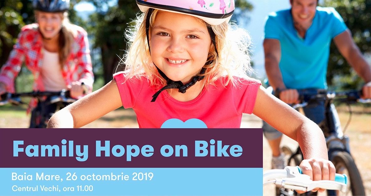 Băimărenii sunt invitați cu bicicleta prin oraș