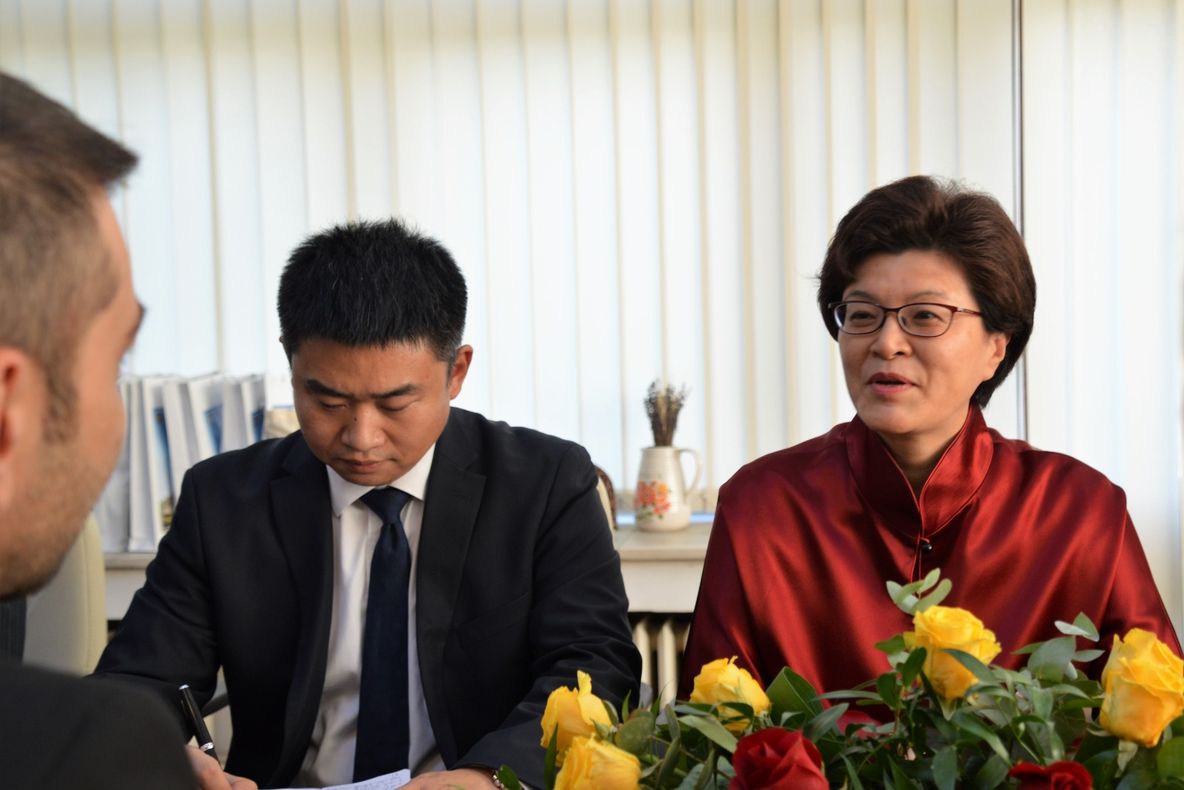 Ambasadorul Republicii Chineze vrea să dezvolte relațiile cu Maramureșul