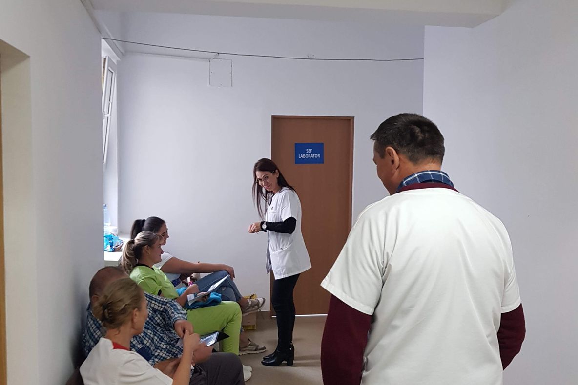 50 de borșeni au donat sânge, pentru cei aflați la nevoie