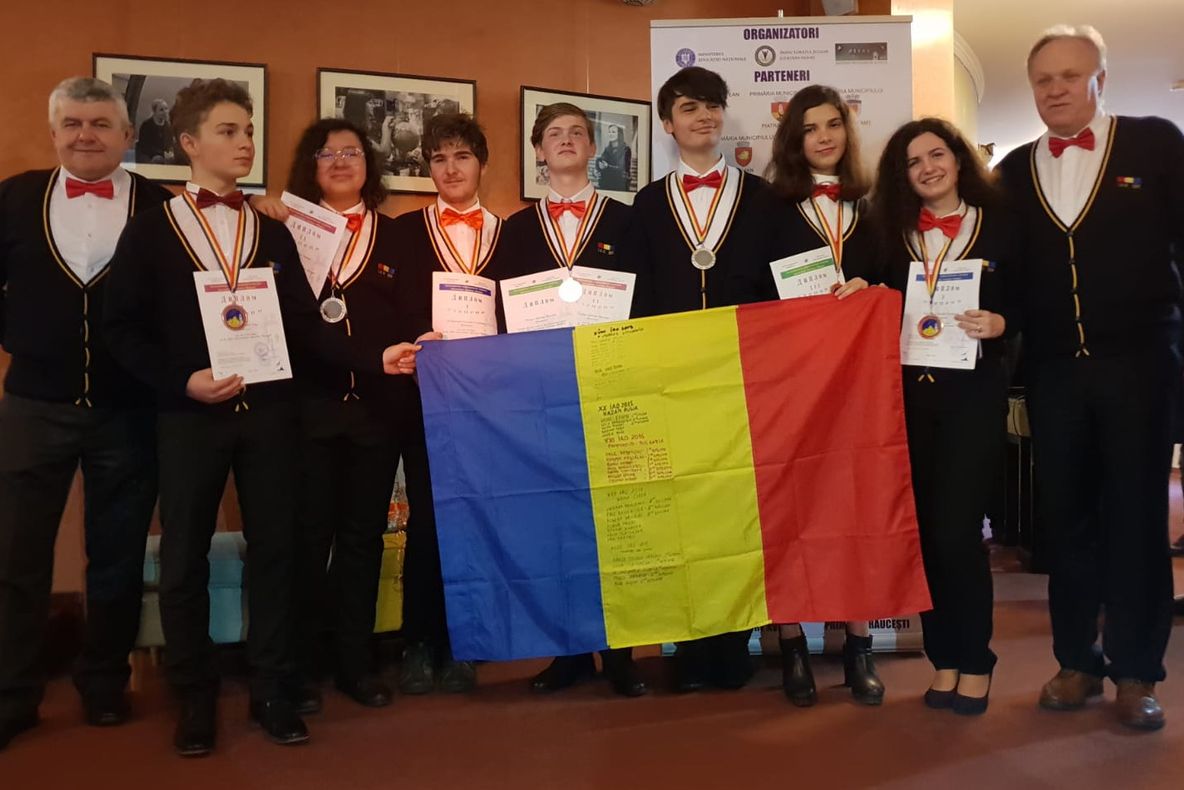 ( FOTO) Elevi băimăreni pe podium la Olimpiada Internaţională de Astronomie
