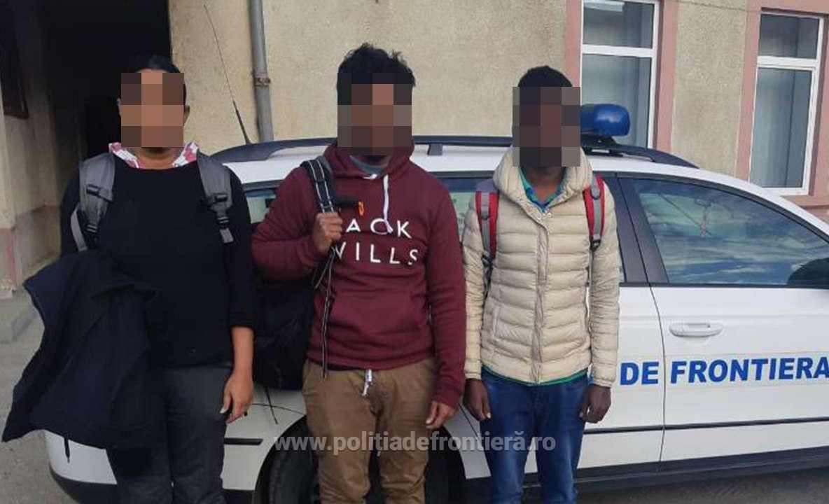 ITPF SIGHETU MARMAȚIEI: Trei cetățeni din Sri Lanka opriți din drumul ilegal spre Spațiul Schengen