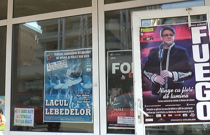 Spectacolele programate la Casa de Cultură a Sindicatelor posibil să fie anulate