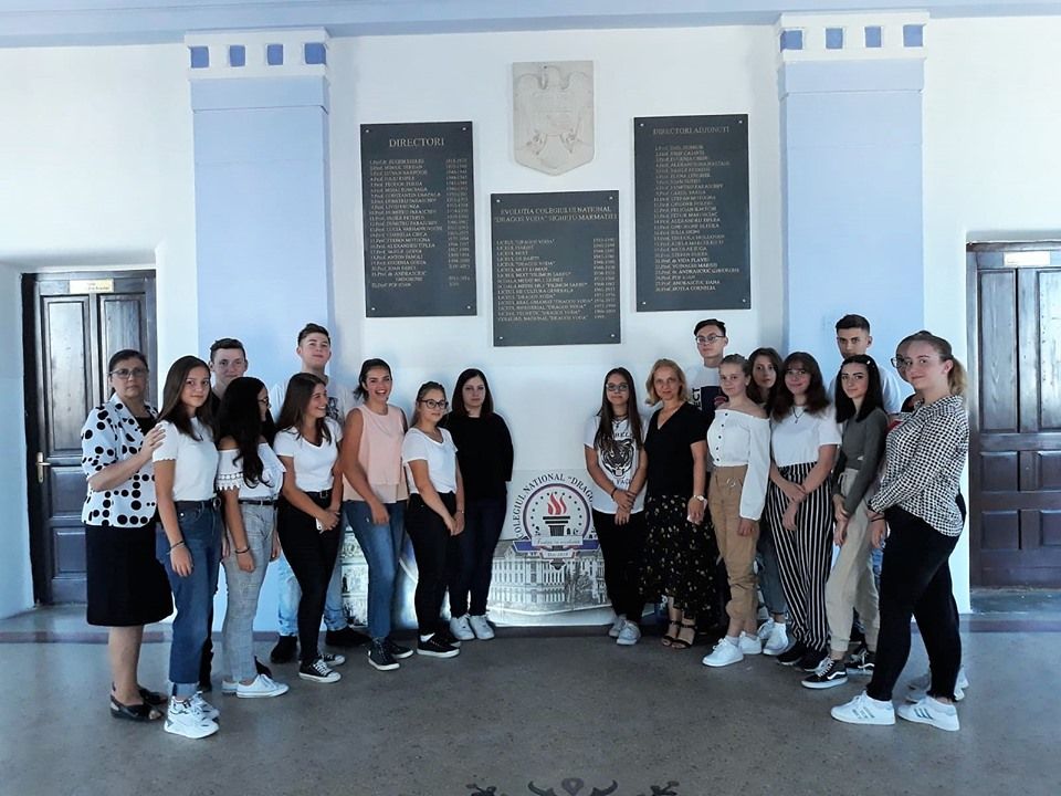 Colegiul Național „Dragoș Vodă” din Sighetu Marmației s-a înscris la ediția a XII-a a concursului național pentru liceeni EUROSCOLA
