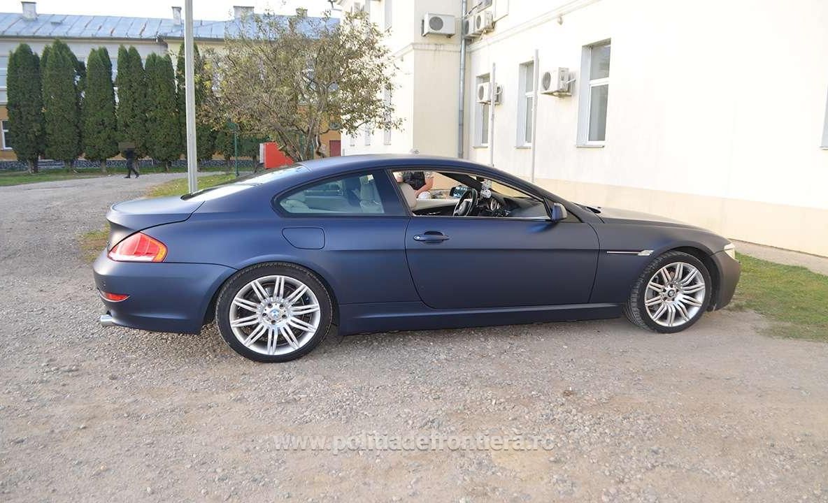 Autoturism căutat de autorităţile britanice, oprit în Sighetu Marmației