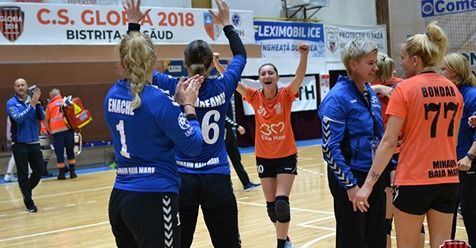 Fetele de la Minaur rămân pe locul 4 după disputarea unor restanțe