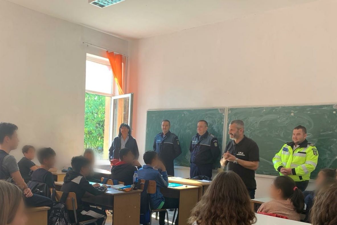 Acţiuni pentru siguranţa rutieră în Sighetu Marmaţiei, Ocna Şugatag şi Cavnic