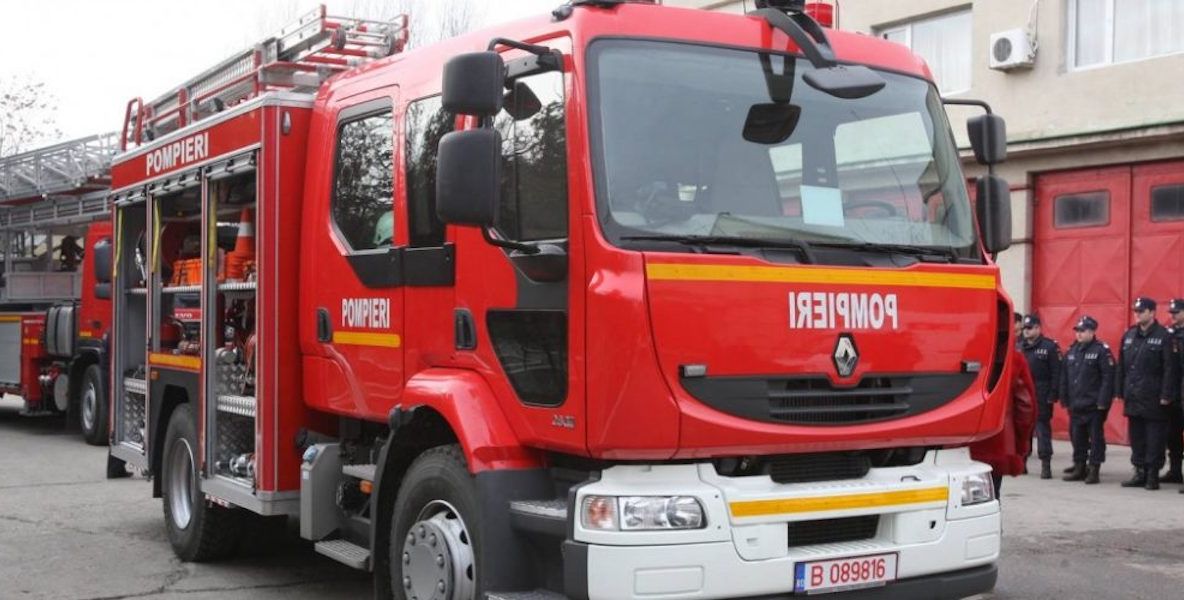 RECOMANDĂRILE POMPIERILOR: Atenție la coșurile de fum și la mijloacele de încălzire în sezonul rece