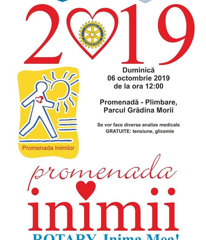 Sighetenii sunt invitați la Promenada inimilor