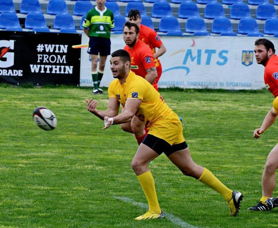Andrei Iurea renunță la rugby-ul de performanță