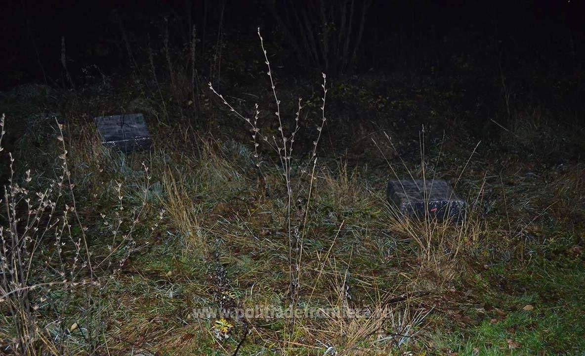 O nouă captură de ţigări de contrabandă