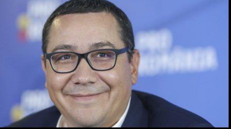 Ponta anunță că se desparte de o parte dintre parlamentari