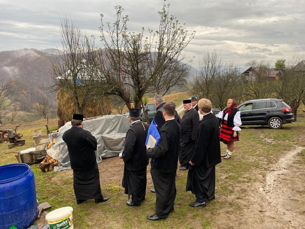 Sprijin pentru cei 8 copii din Bârsana rămași fără tată