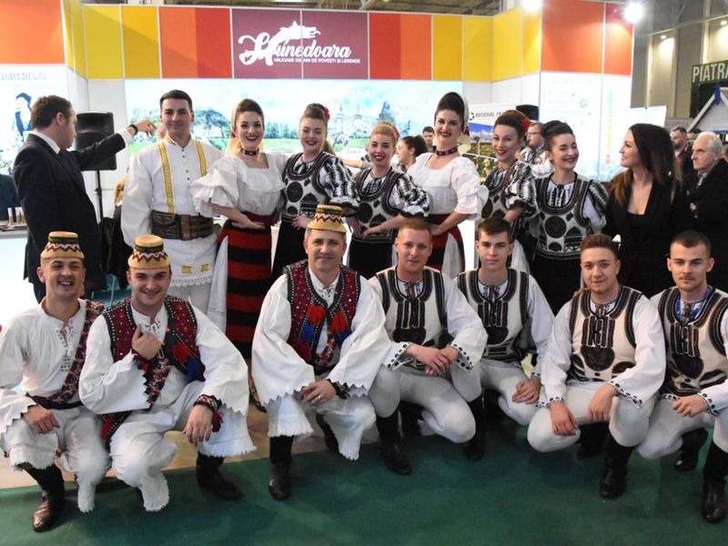 Maramureșul la Târgul de Turism al României