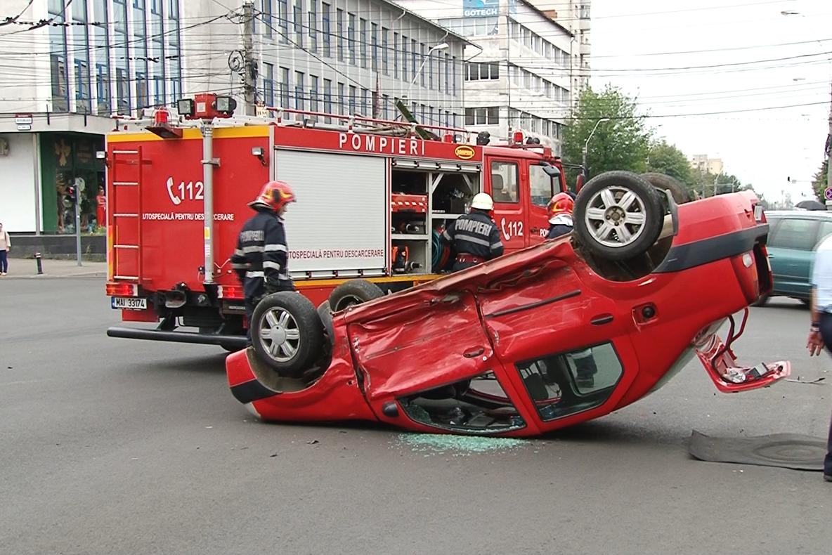 Baia Mare este principala zonă cu risc de accidente rutiere din Maramureș