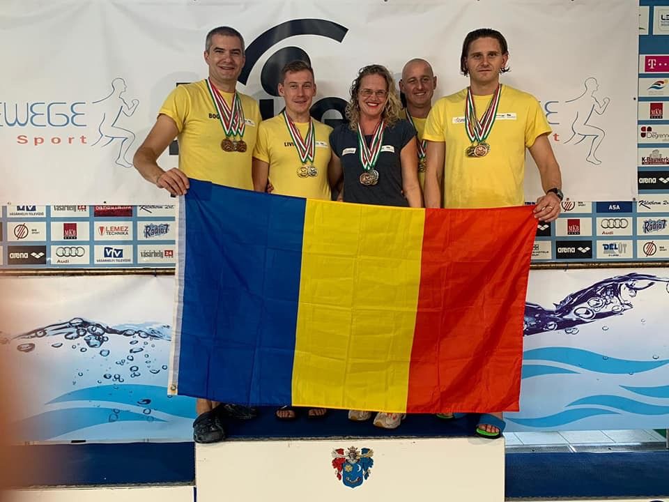 10 medalii la Campionatele Internaționale Masters din Ungaria