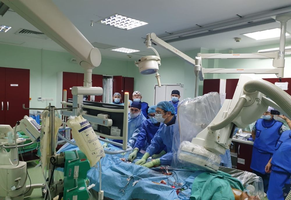 Caz complex cu risc vital, manageriat cu succes la Spitalul Județean