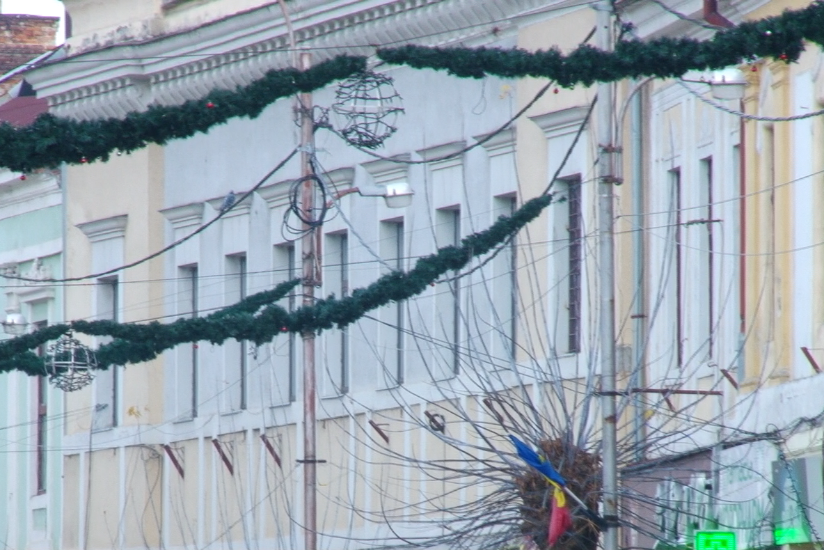 Sighetu Marmației se împodobește de sărbători