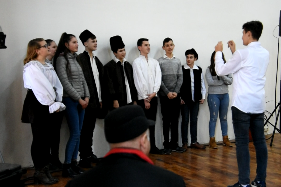 ”1 Decembrie cu drag”marcat la Colegiul Național Pedagogic ”Regele Ferdinand”