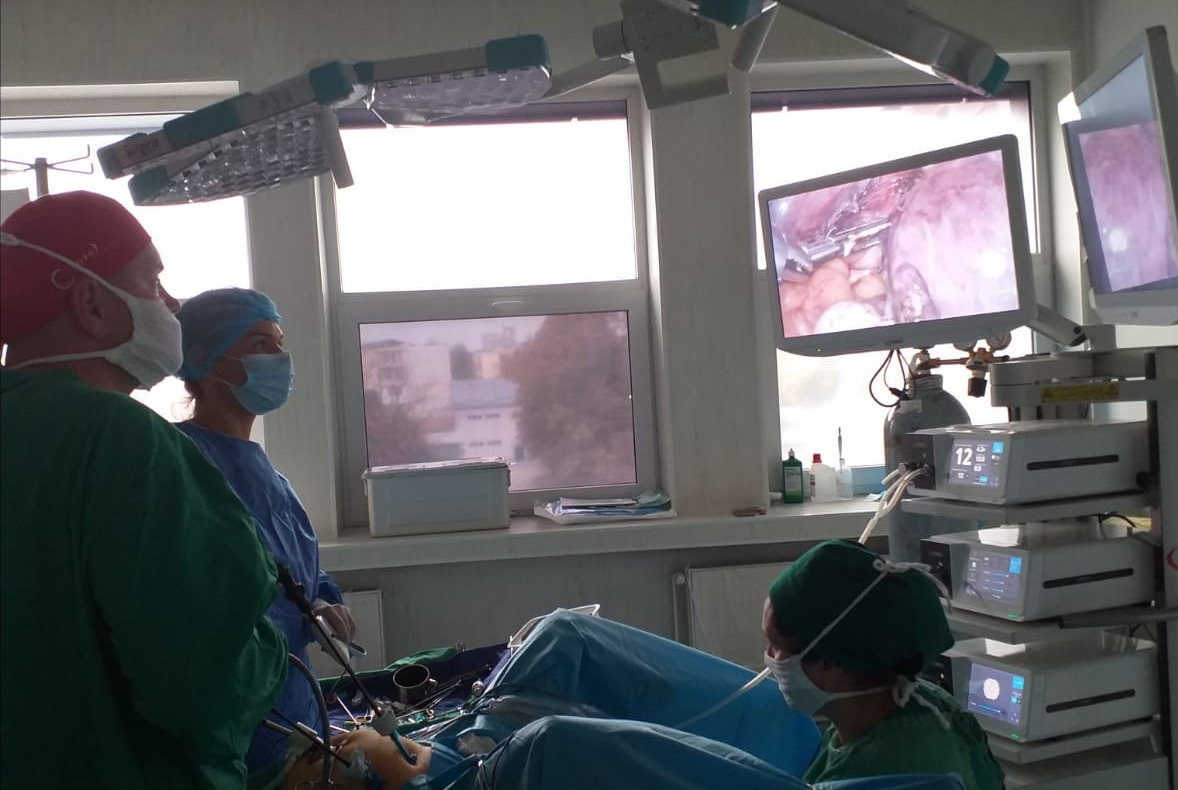 Operaţie în premieră la Spitalul Județean de Urgență din Baia Mare