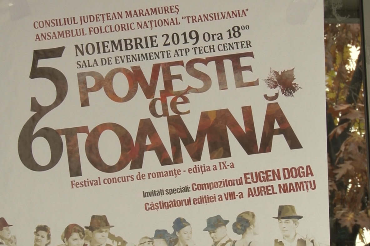 Festivalul Concurs de Romanțe, organizat de Ansamblul Folcloric Transilvania, a ajuns la a IX-a ediție