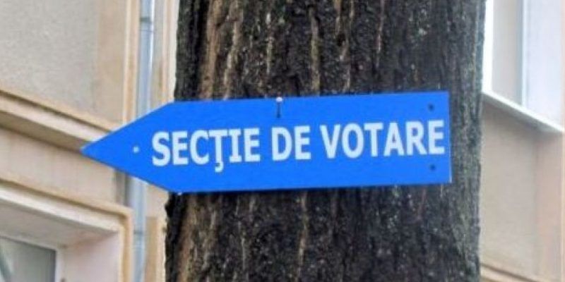 31 de secții de votare în Sighetu Marmației la alegerile prezidențiale