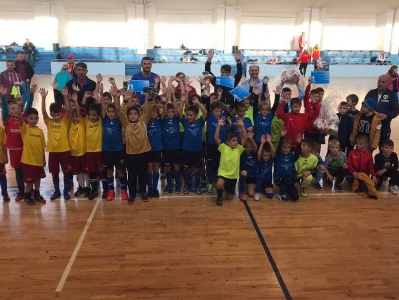 INTERLIGA DE IARNĂ - Sporting, locul I la ”Gheorghe Ene” în Maramureș