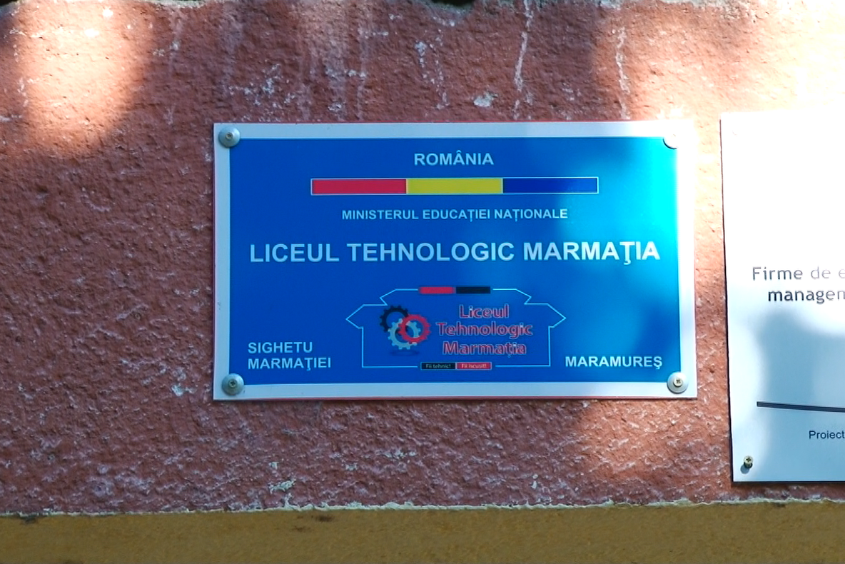 Proiect pentru unitățile de învățământ de tip vocațional și profesional din Sighetu Marmației