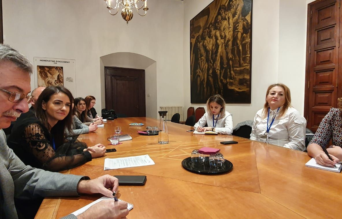 Echipa de implementare a proiectului ”Mara Strategy” în vizită de studiu în Spania