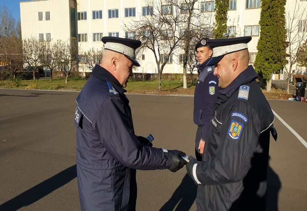 Avansări în grad la Jandarmeria Maramureș de Ziua Națională a României