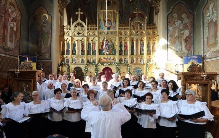 Concerte de colinde caritabile în Sighetu Marmației