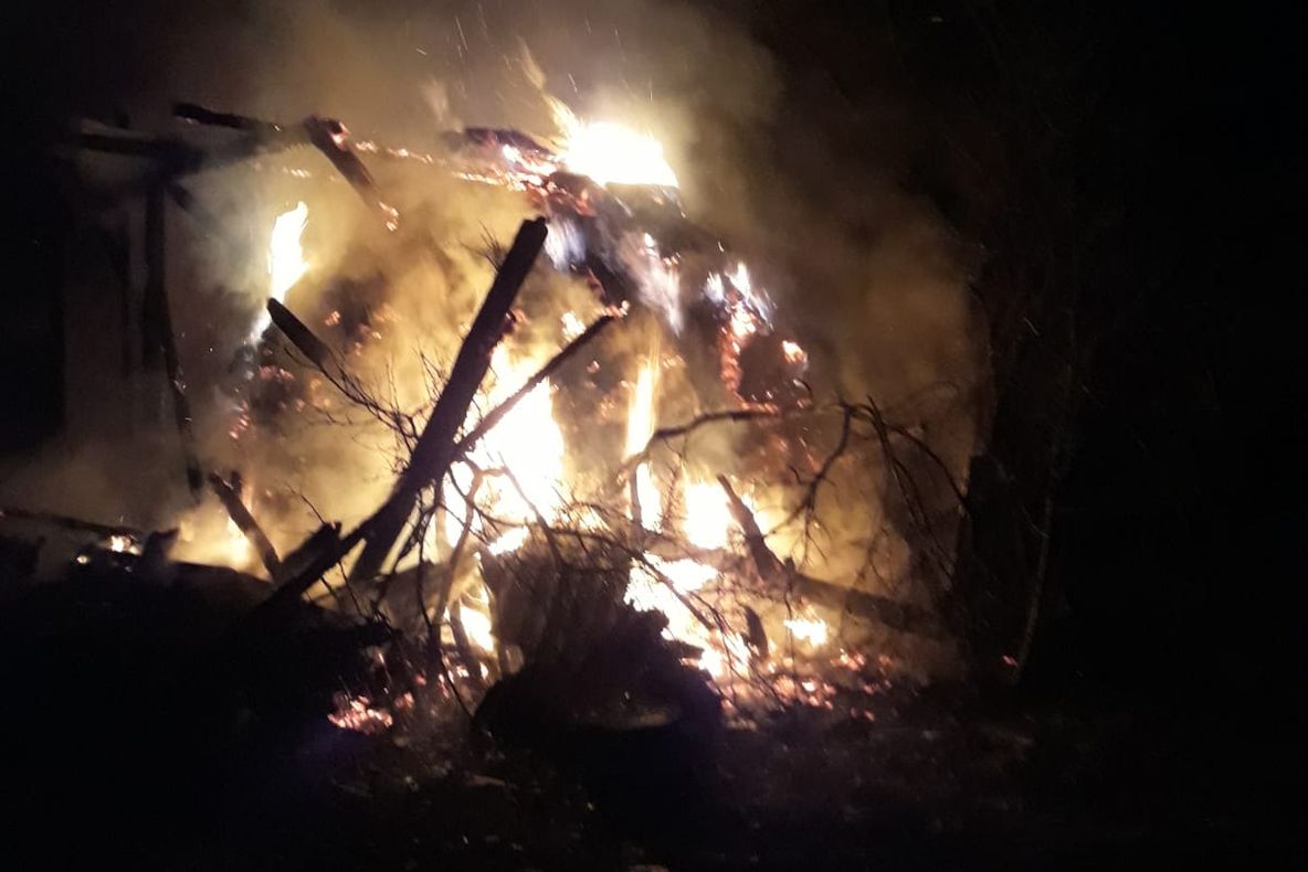 În ultimele 24 de ore, pompierii maramureșeni au intervenit pentru lichidarea a trei incendii