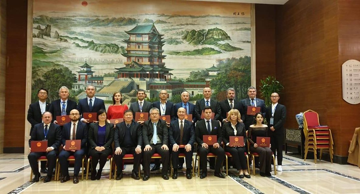 Arhitectul-șef al Consiliului Județean Maramureș a participat la un curs de instruire în China