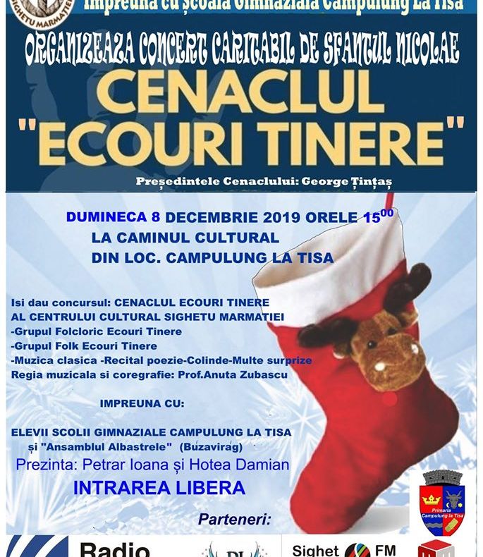 Spectacol caritabil pentru sprijinirea unei familii care a rămas fără casă în urma unui incendiu