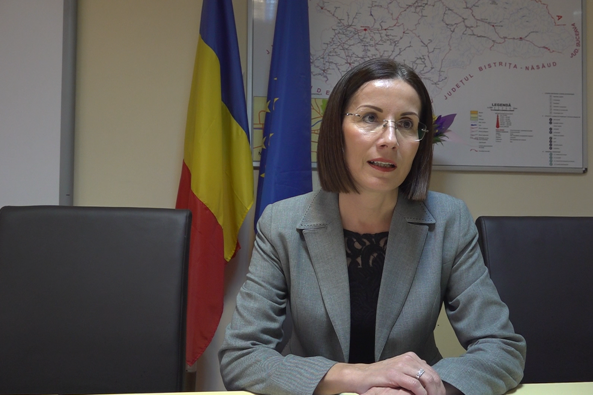 Anca Minodora Hendea Costin, noul inspector școlar general al Inspectoratului Școlar Județean Maramureș