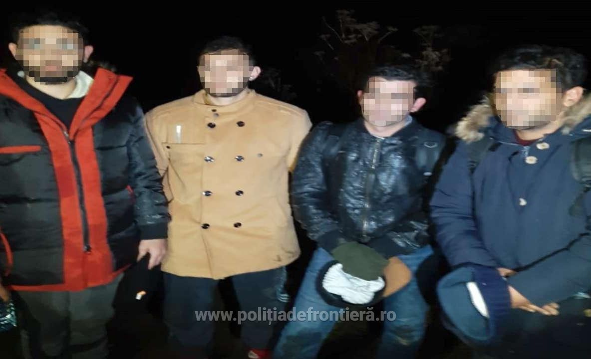 Patru cetăţeni libieni opriți din drumul ilegal spre vestul Europei