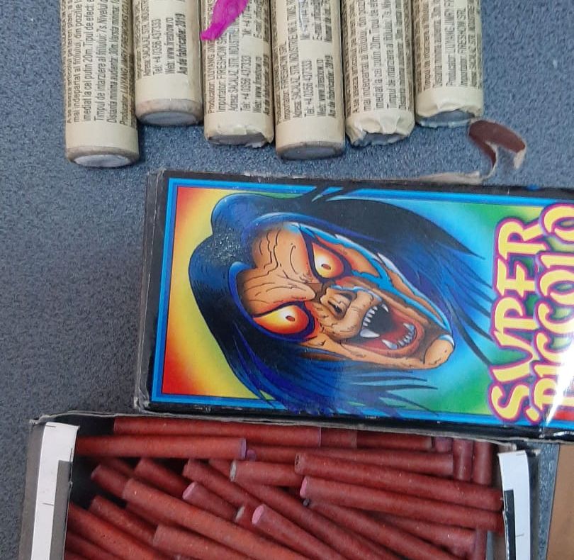 IPJ Maramureș: Nu vă jucați cu articolele pirotehnice