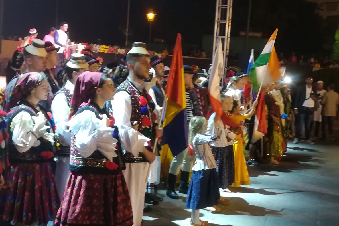 Premii internaționale pentru Ansamblul Folcloric Comorile Izei