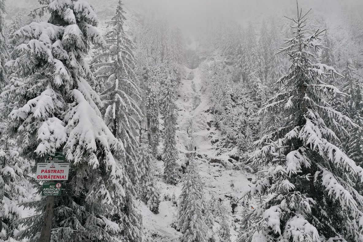 Peisaj de poveste în Munții Rodnei