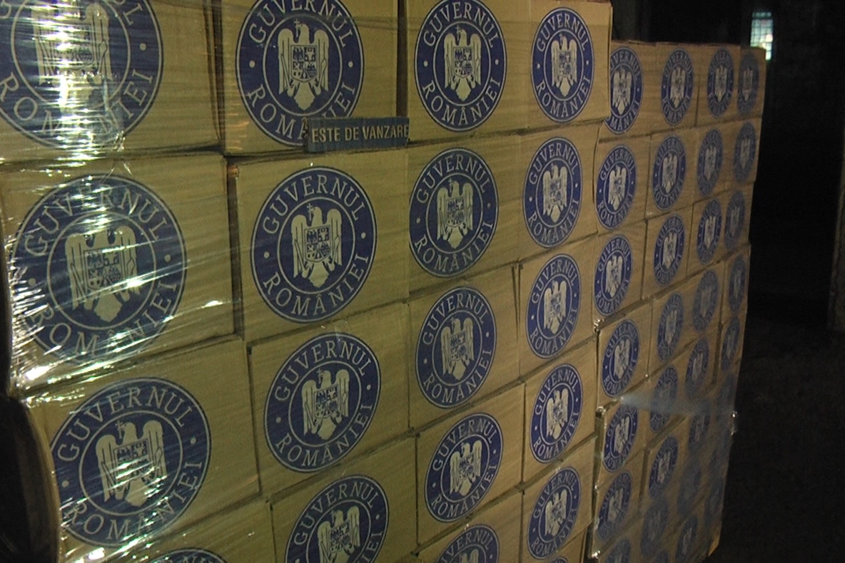 Pachetele cu produse de igienă, binevenite pentru beneficiarii de ajutor social sau de alocație pentru susținerea familiei